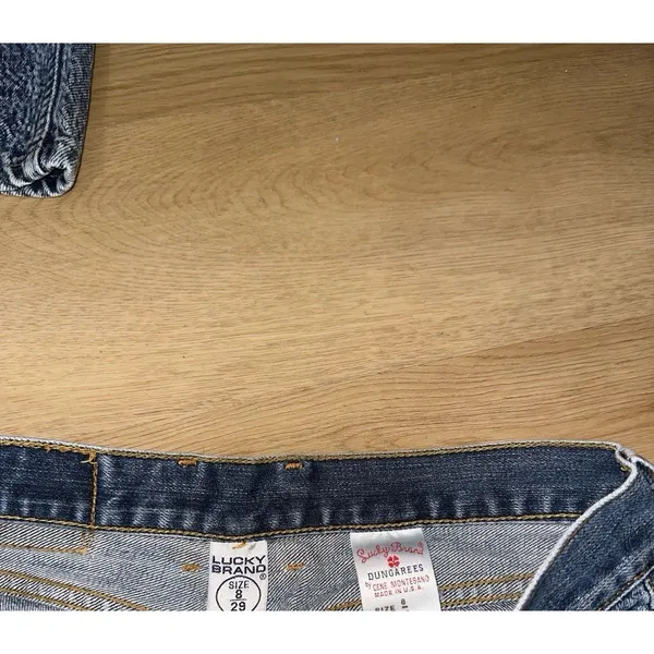 Lucky brand dungarees vintage bootcut jeans - Image 5