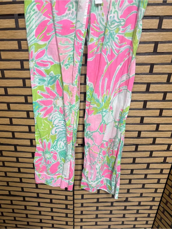 Lilly Pulitzer Pajama Bottoms Size XS - Image 6