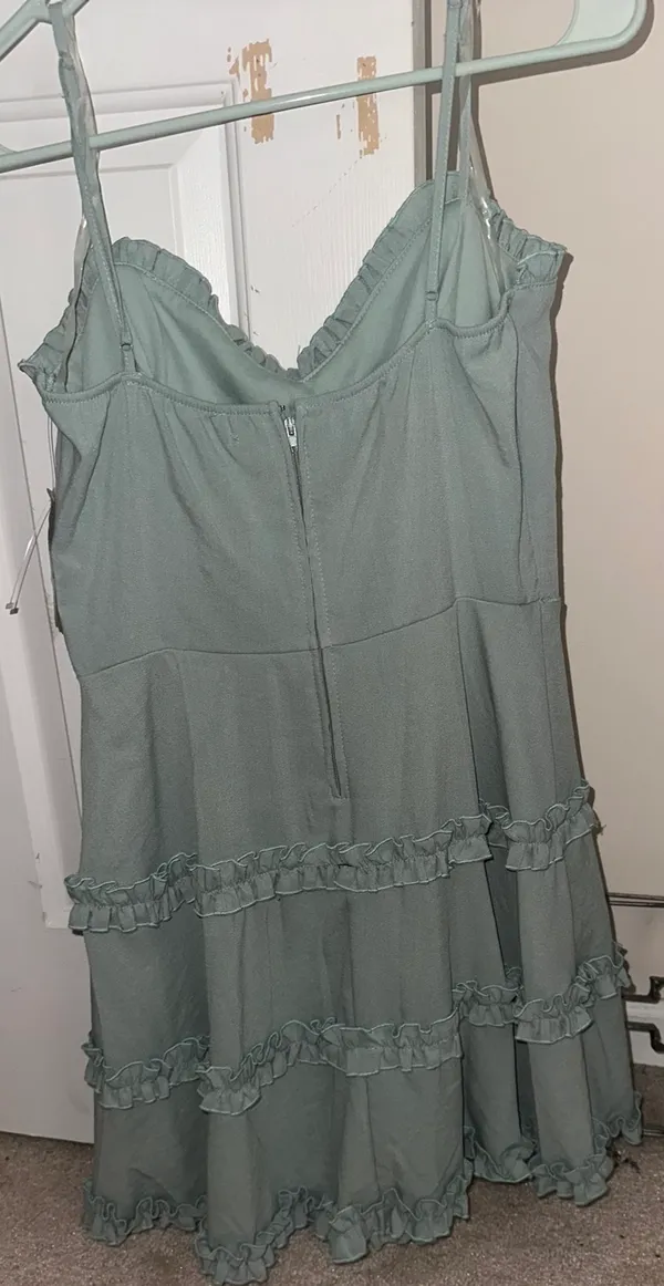 green altard state dress - Image 2