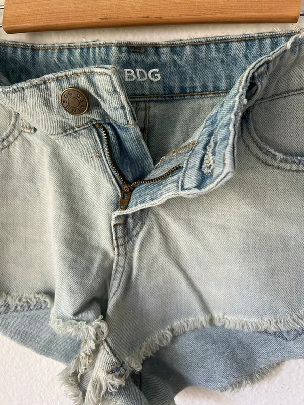 BDG Low Rise Dolphin Shorts Urban Outfitters - Image 3