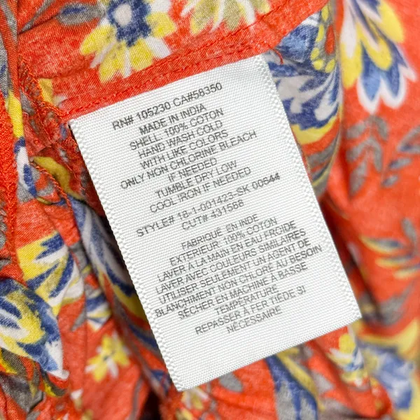 Joie Clarke Floral High Low Midi Skirt Salsa Orange Red Blue Yellow Size XS - Image 10