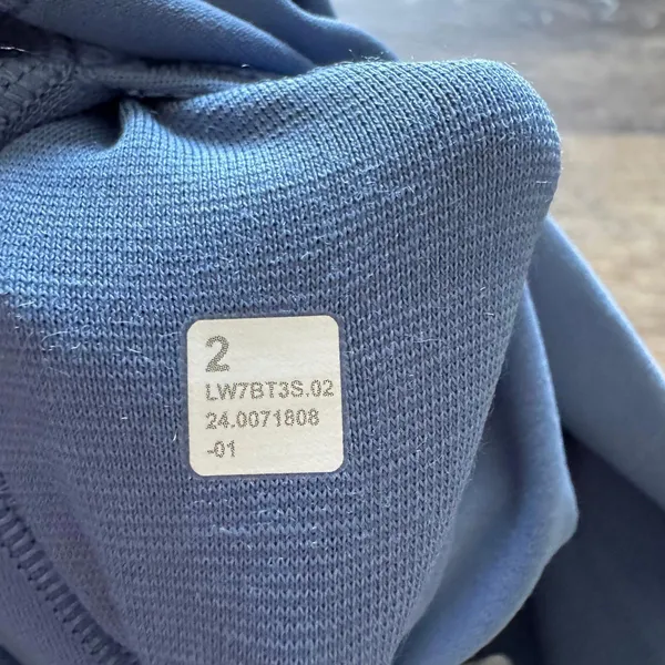 Lululemon Align Biker Short High Rise 6” Oasis Blue Size 2 NWT - Image 6