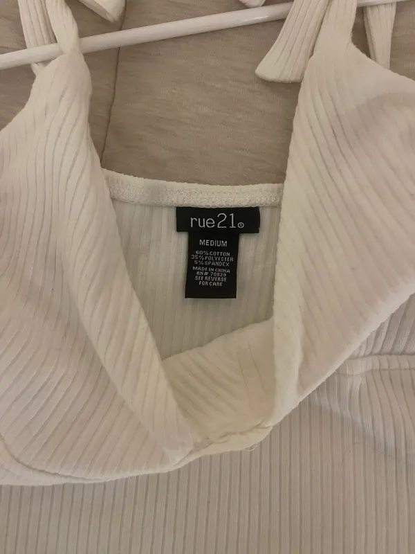 Rue 21 White Dress - Image 3