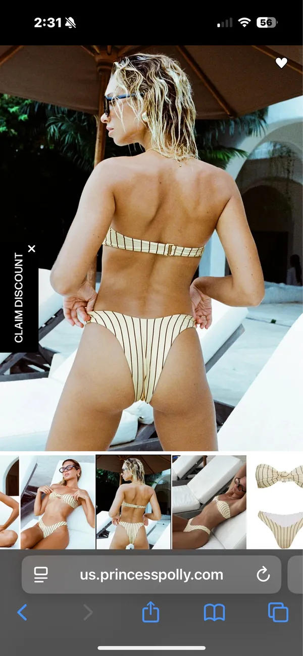 Princess Polly Swimsuit Set - Image 3
