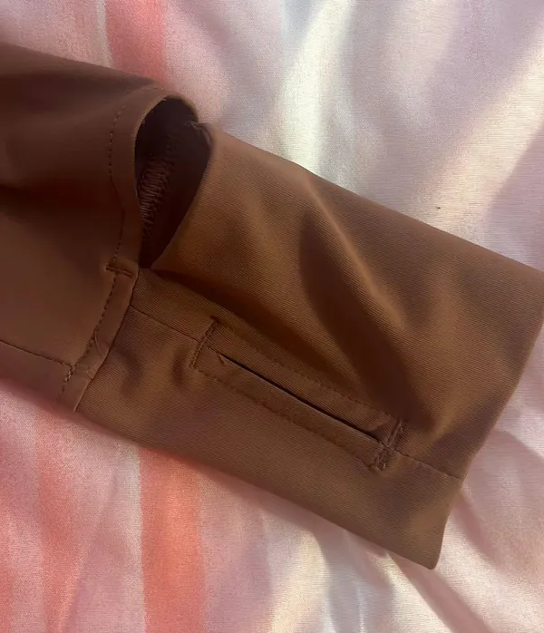 Brown align jacket - Image 3