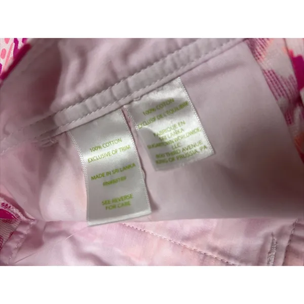 Lilly Pulitzer Liana Short‎ Bright Pink Magenta Tons Of Fun Size 0 NWOT - Image 3