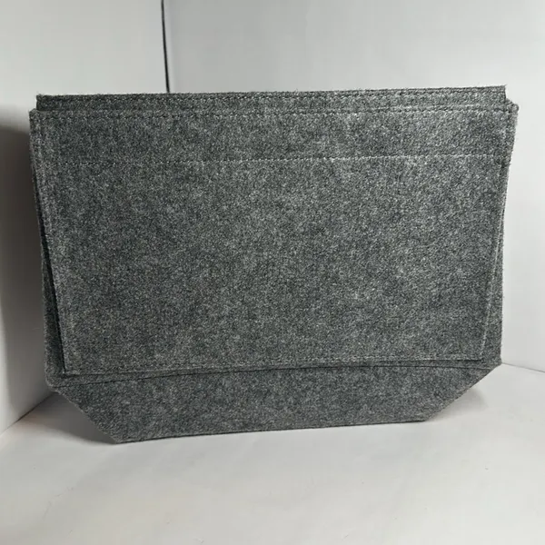 Felt Insert Bag Organizer Gray - Image 3