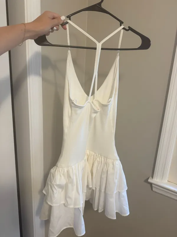 Dillards White Dress - Image 4