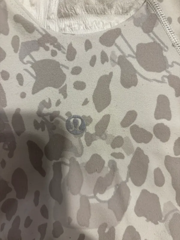 Lululemon Leopard Print Align Tank - Image 3