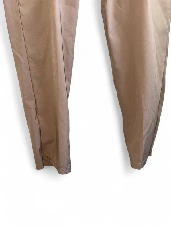 Nautica Tan Cargo Jogger Scrub Pants - Image 6