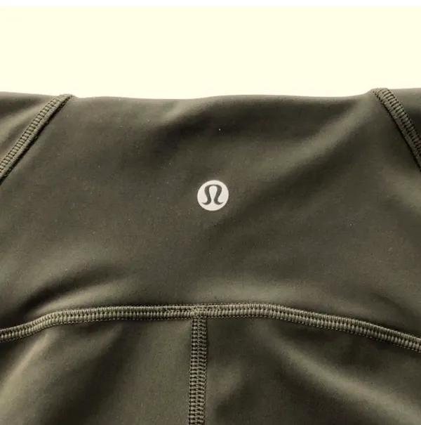 Lululemon Train Times Short 6" Inseam Dark Olive Size 8 - Image 9