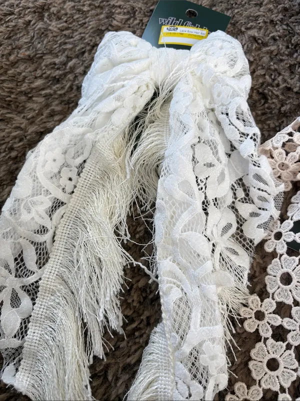 Wild Fable Lot of Boho Hair Bows NWT - Image 2
