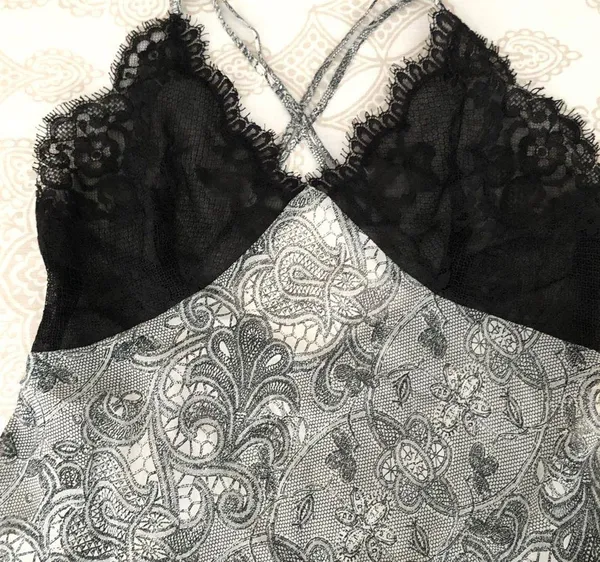 Victoria’s Secret Intimate Lingerie Collection M Lace Slip - Image 3
