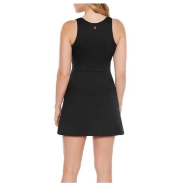 GapFit Athletic‎ Tank Dress Black Built In Shorts Large - Image 2