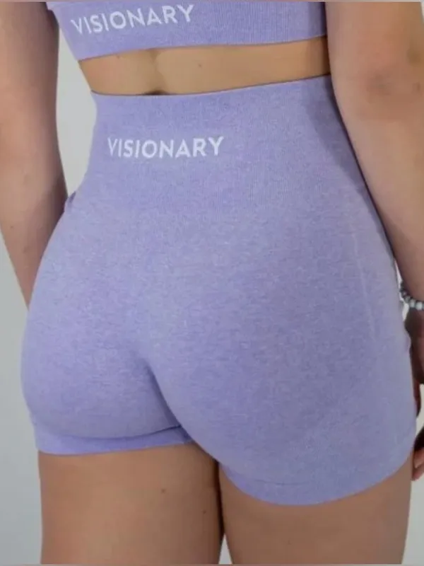 Visionary Fitness REVIVAL SEAMLESS BOOTY SHORT - Image 4