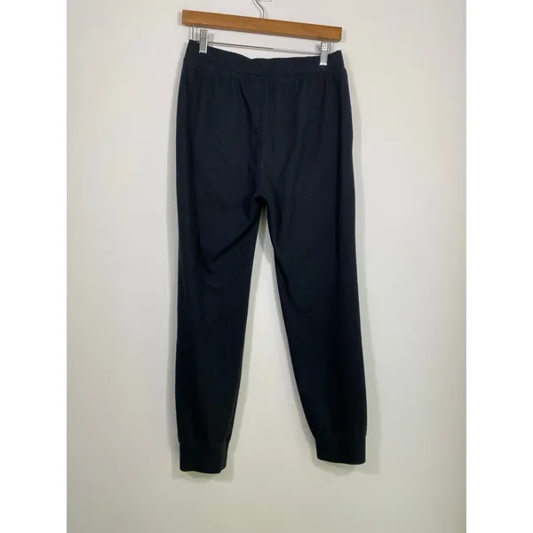 Nike Black Fleece Jogger Sweatpants Women’s Small Athleisure - Image 2