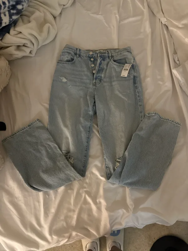 PacSun Jeans Mom Light Wash - Image 2