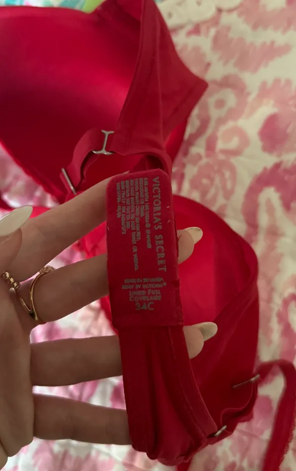 Victoria's Secret Padded Bralette - Image 5