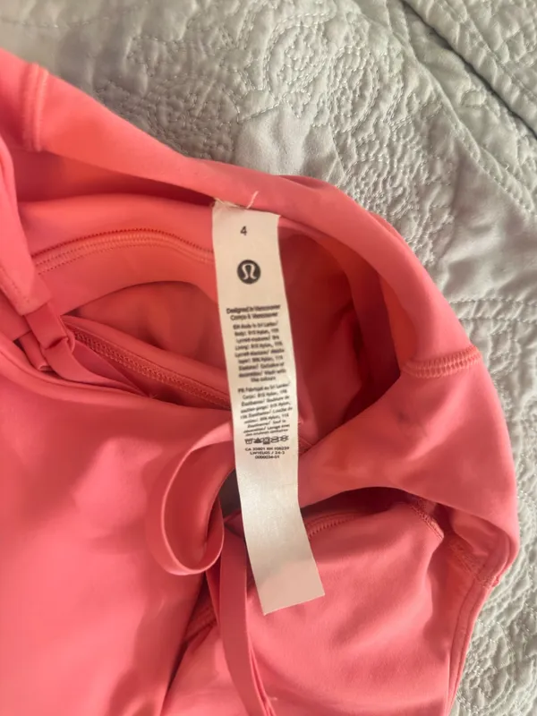 Lululemon Tank Align Pink - Image 2