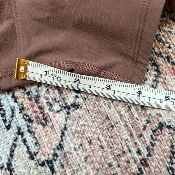 Lululemon License to Train High-Rise Short 4" in Dark Oxide Size 2 Brown Taupe - Image 7