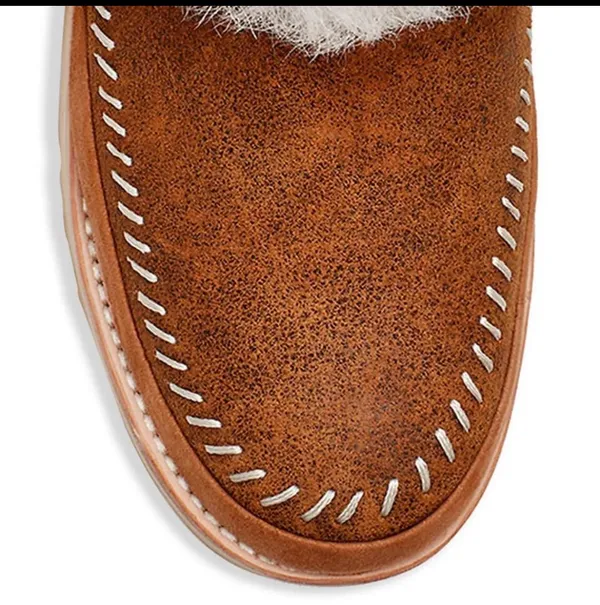 UGG Fluff Punk Shearling Leather Booties Boots - Image 5