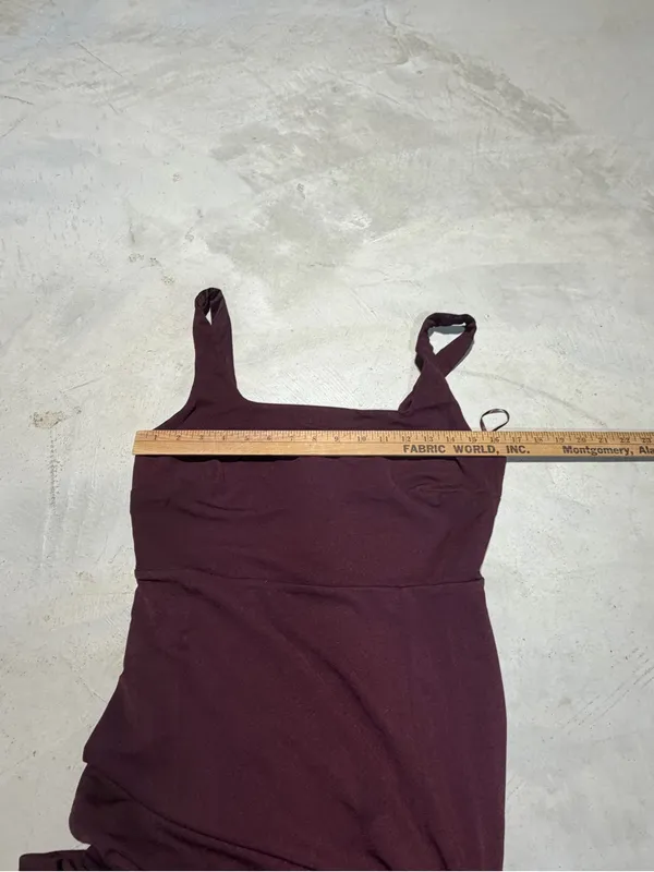 Birdy grey Alex Cabernet Sleeveless Maxi Dress bridesmaid large - Image 7