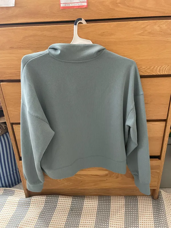 All in Motion Quarter-Zip Pullover - Image 2
