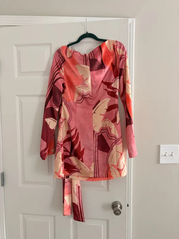 Seven Wonders long sleeve mini dress - Image 3
