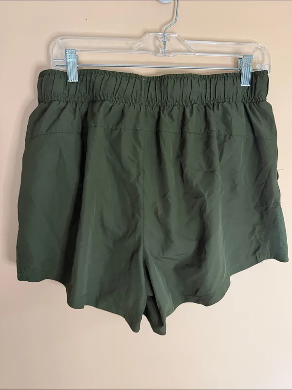 Athletic Works Olive Green Women's Athletic Shorts - Image 5