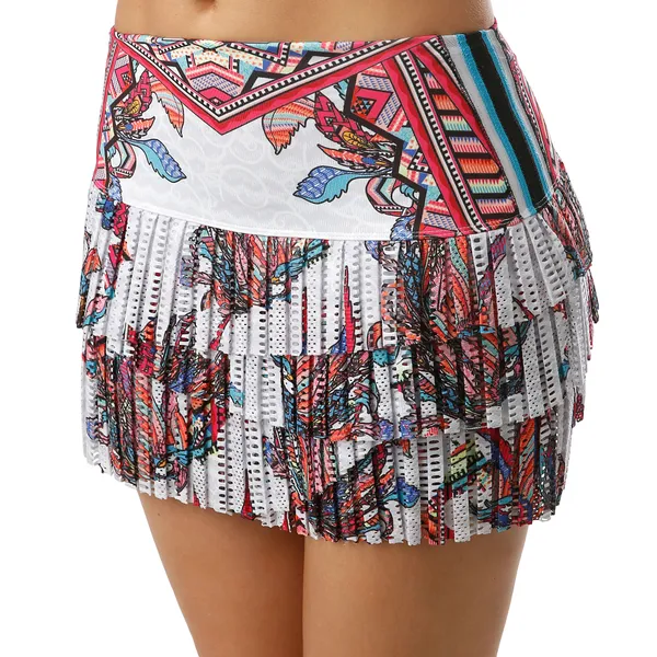 Lucky in Love Tennis Skirt - Image 8