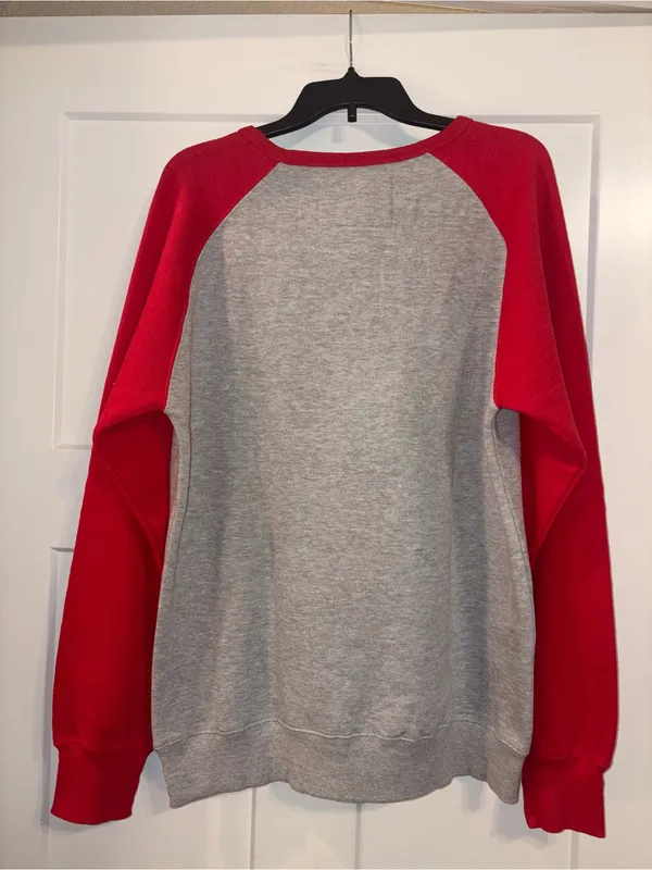 Soft as a Grape Minnesota Wild NHL sweatshirt XL - Image 2