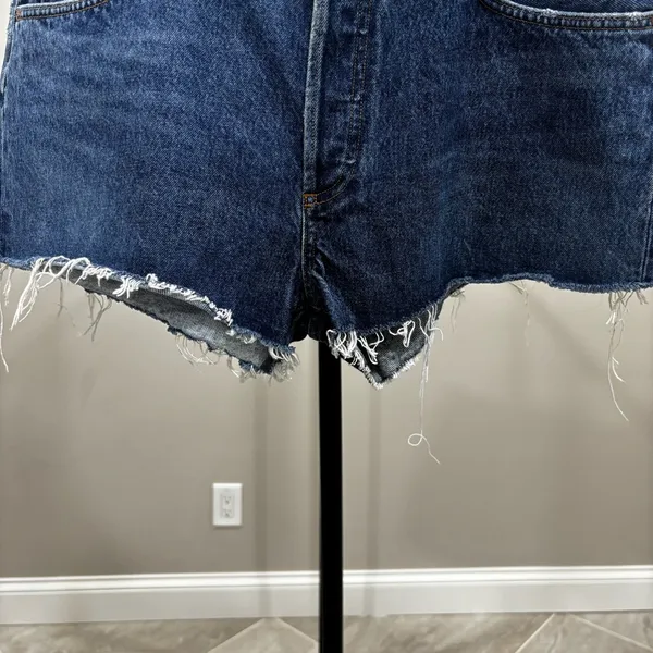 AGOLDE Parker Short Vintage Inspired Shorts Size 33 - Image 3