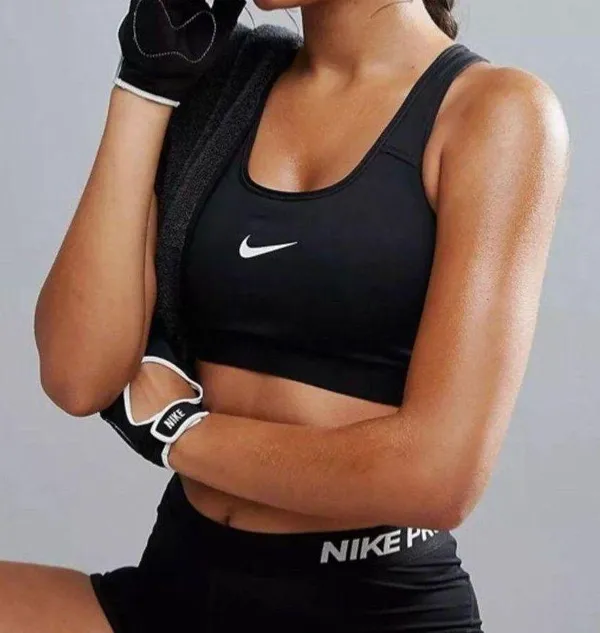 Nike Dry Fit Sport Bra Size M - Image 2