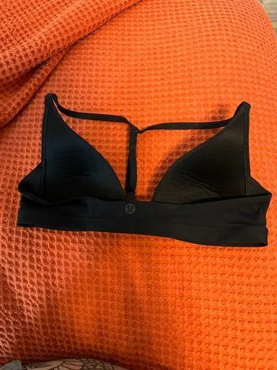 Lululemon Black Bikini Top - Image 2
