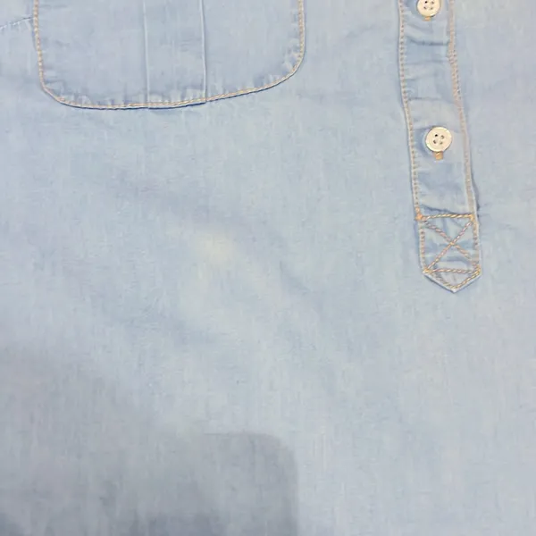 GAP Light Blue Denim Shirt - Image 4