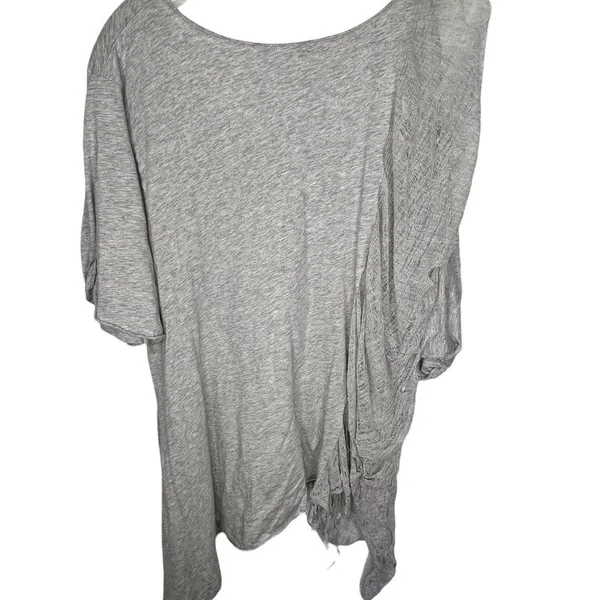 Free People Movement‎ Destroyed Shirt - Image 5