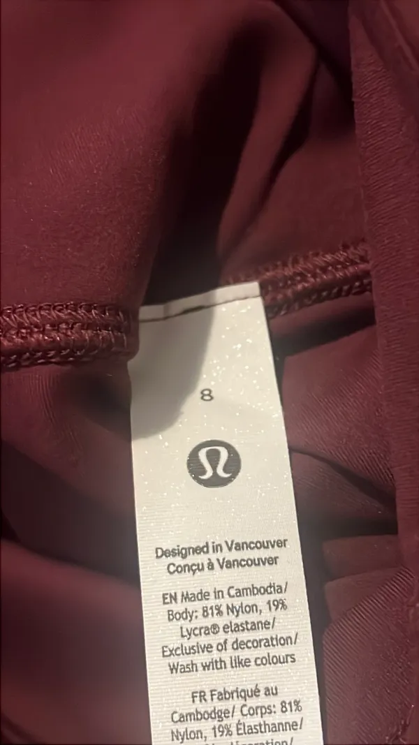 Lululemon Align Mini Flare Pant Regular - Image 4