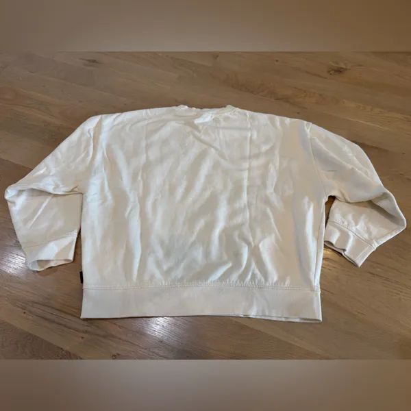 Mitchell & Ness Cincinnati Bengals Throwback Logo 3.0 pullover sweatshirt cream - Image 11