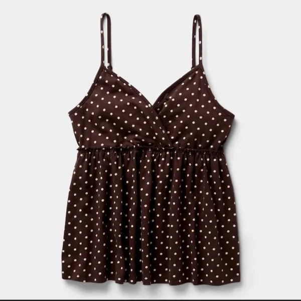 target polka dot baby doll top - Image 2