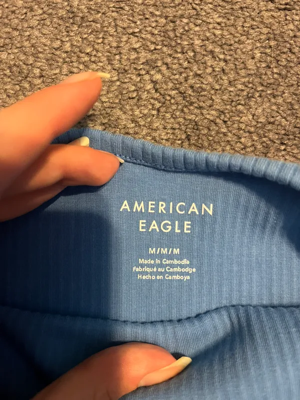 American Eagle Outfitters Halter Bodysuit - Image 4
