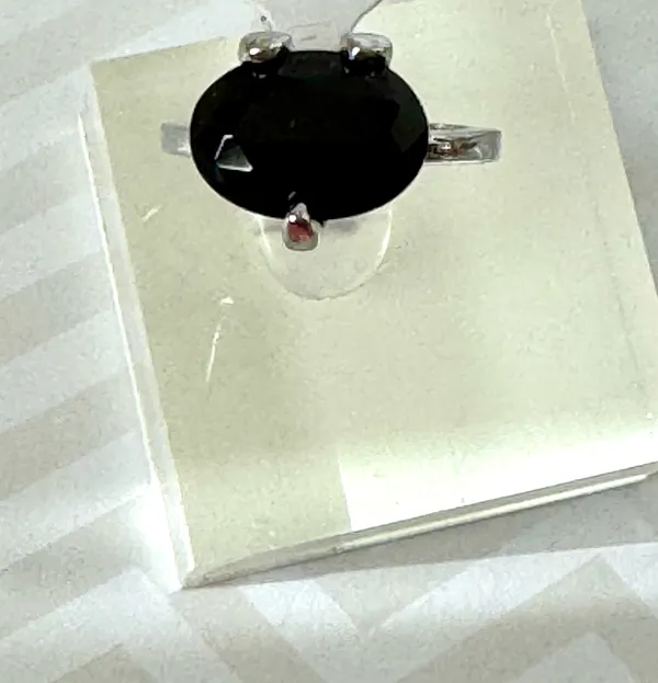 Black Ring, Size 9 - Image 2