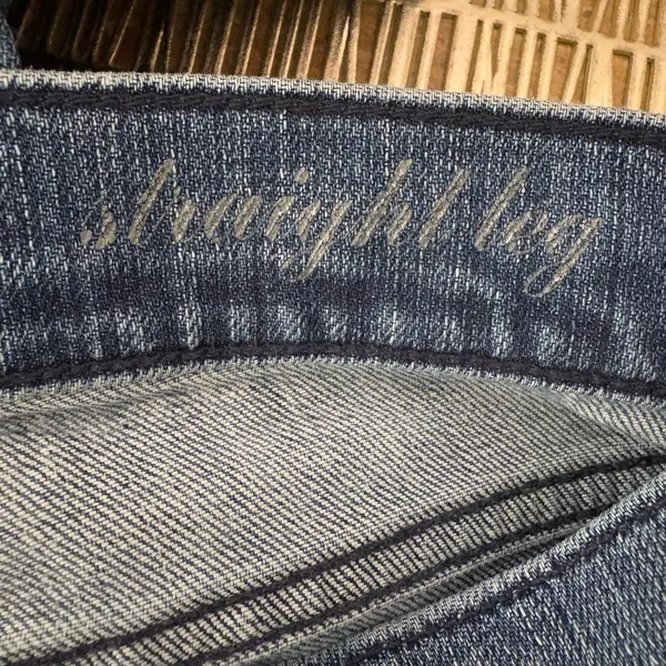7 For All Mankind Straight Leg Jeans‎ Size 27 - Image 9