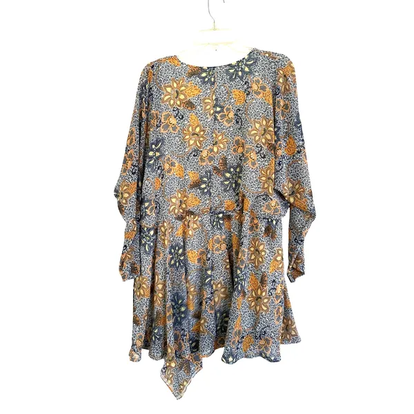 Free People Teegan Mini Dress boho size Small - Image 5