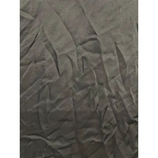 Donni Sz XS XSmall 0/2 Black Classic Satin Simple Midi Slip Skirt Silky Satin - Image 5