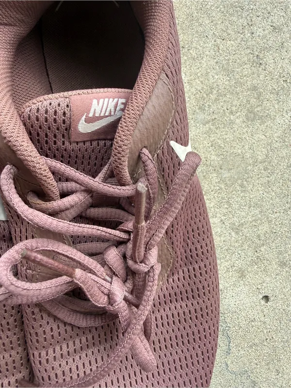 Nike Tanjun Women’s Running Shoes Mauve Pink Mesh Sneakers Size 9 - Image 8