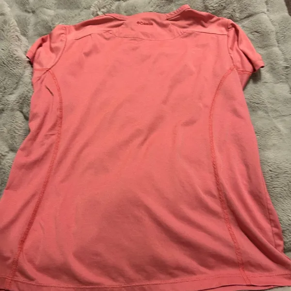 Columbia pink short sleeve active top - Image 4