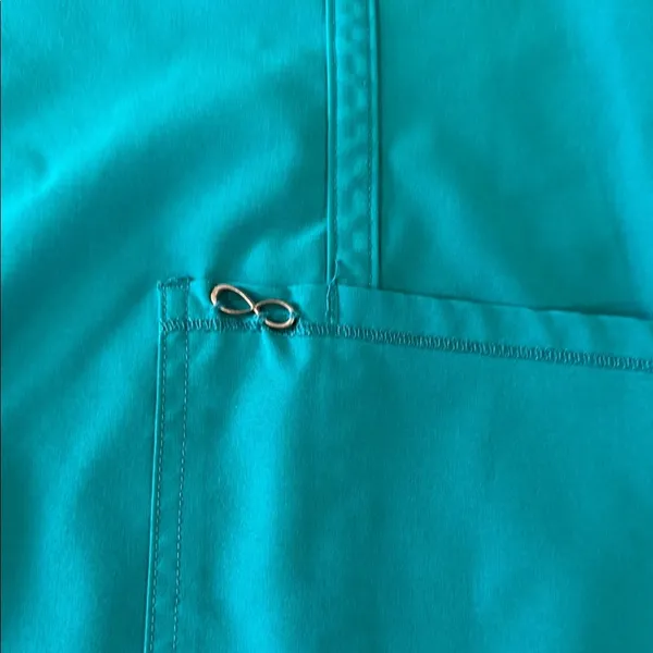 Cherokee Blue Fitted Short Sleeve Camisole - Image 3
