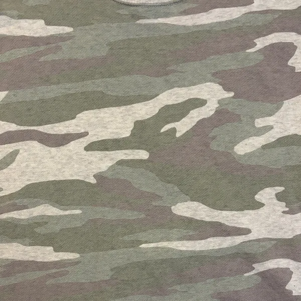 Aerie Women’s Camouflage Crewneck Size Small - Image 3