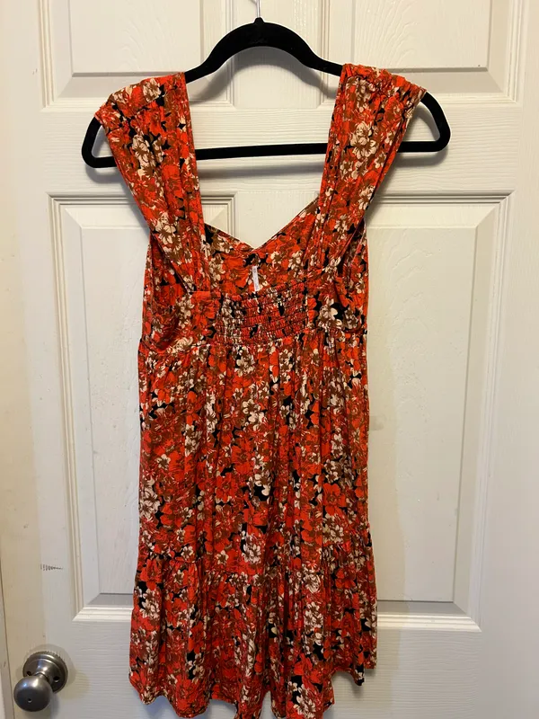 Free People Floral Dress - Image 2