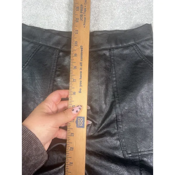 princess polly faux leather pants NWT size 0 - Image 8